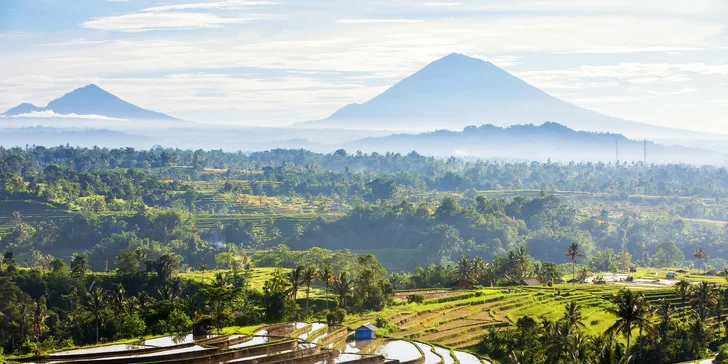Dámská jízda na Bali: 9 nocí v 3* hotelech se snídaní, koupáním a výlety