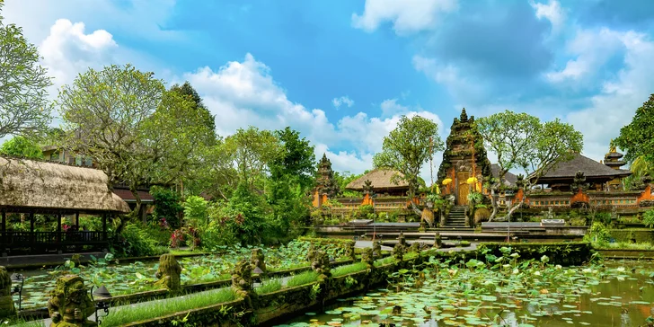 Svatba na Bali: 7 nocí v 3* a 4* hotelech, obřad na pláži i v chrámu a rafting