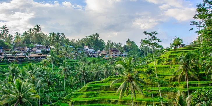 Dámská jízda na Bali: 9 nocí v 3* hotelech se snídaní, koupáním a výlety