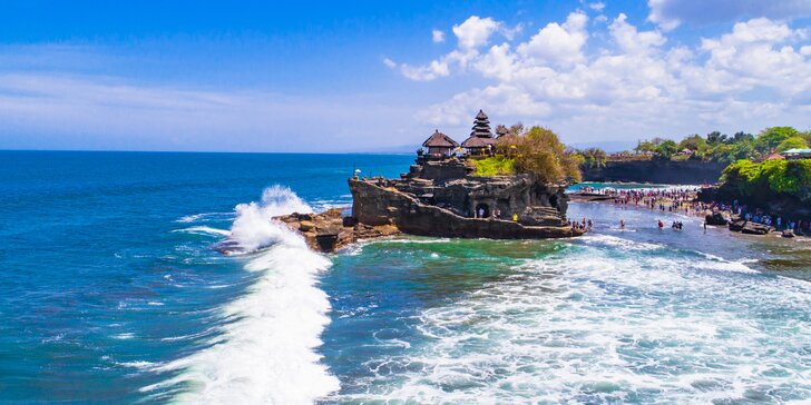 Zažijte dovolenou na Bali jako theSIKLS: rafting, kurz vaření, návštěva chrámů i výlety do džungle za zvířaty
