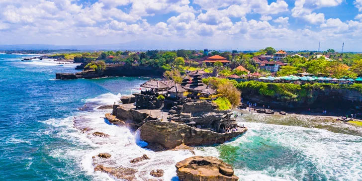 Dámská jízda na Bali: 9 nocí v 3* hotelech se snídaní, koupáním a výlety