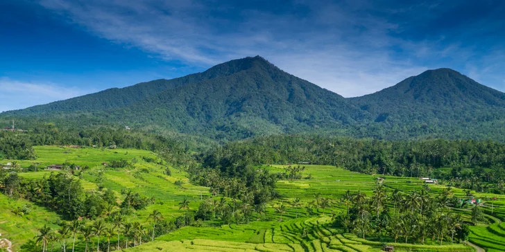 Dámská jízda na Bali: 9 nocí v 3* hotelech se snídaní, koupáním a výlety