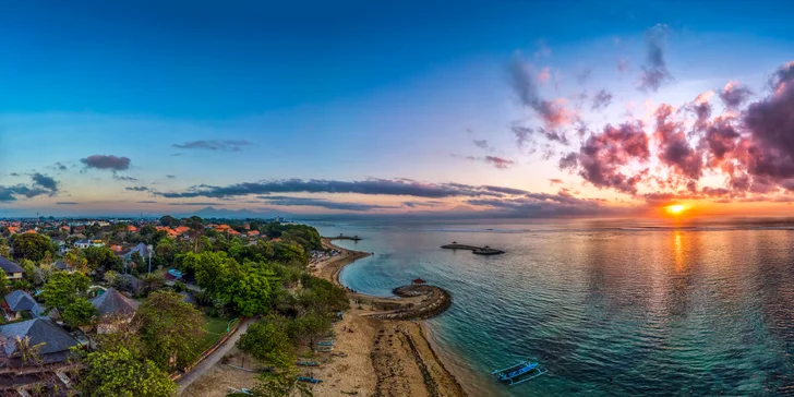 Dámská jízda na Bali: 9 nocí v 3* hotelech se snídaní, koupáním a výlety