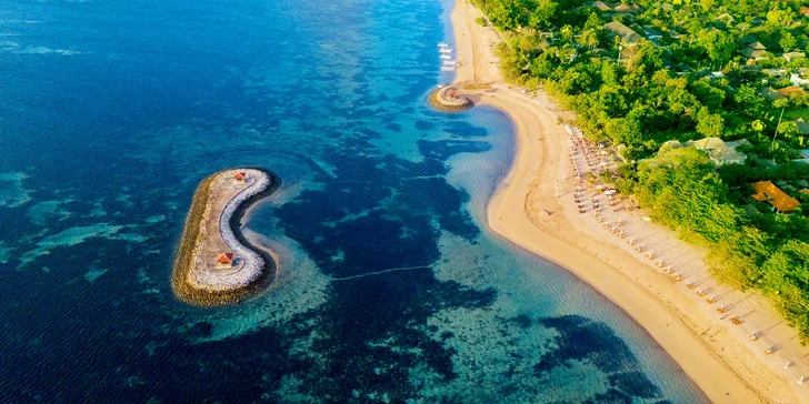 Dámská jízda na Bali: 9 nocí v 3* hotelech se snídaní, koupáním a výlety
