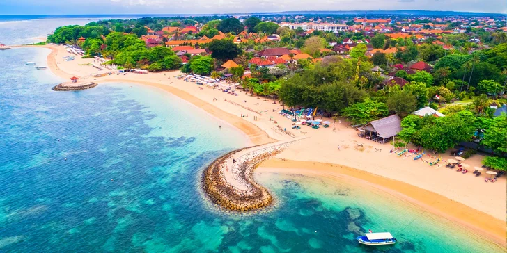 Dámská jízda na Bali: 9 nocí v 3* hotelech se snídaní, koupáním a výlety