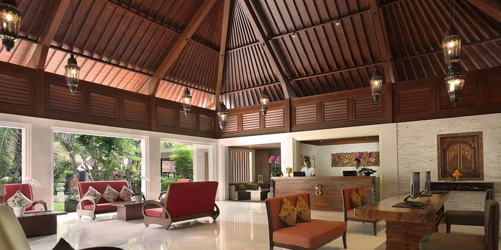 Za exotikou do 4* resortu na Bali: 6–12 nocí se snídaní, bazény, přímo u pláže a česky hovořící delegát