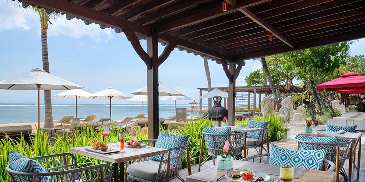 Za exotikou do 4* resortu na Bali: 6–12 nocí se snídaní, bazény, přímo u pláže
