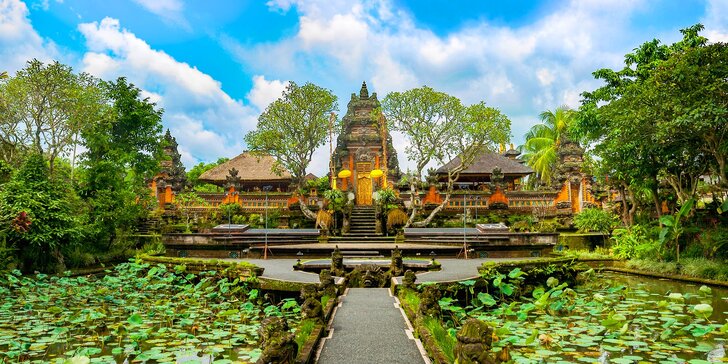 Dámská jízda na Bali: 9 nocí v 3* hotelech se snídaní, koupáním a výlety