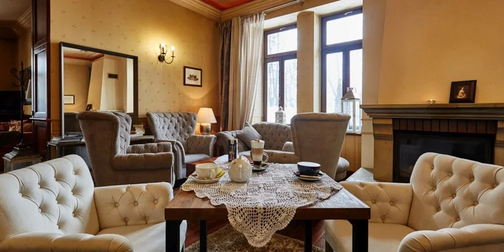 Romantický pobyt v Zakopaném: neomezený wellness, skvělé jídlo i lahev vína