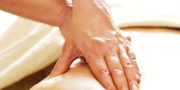 Sestava masáží a thermoterapie pro trvalou úlevu zatuhlých svalů