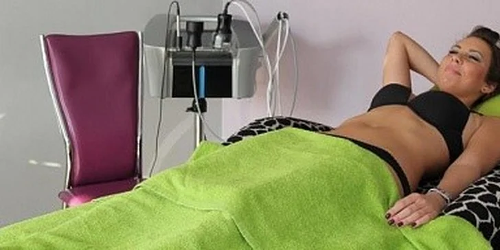 Liposukce 3.generace zhubněte až 6cm na objemu ze strojem VACaVITE Prestige
