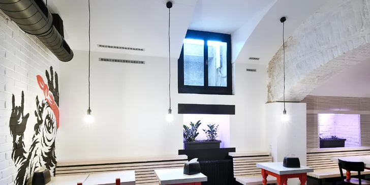20% sleva do restaurace Chickin na Hradčanské: speciality z farmářských kuřat