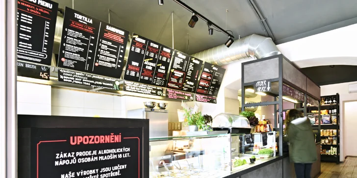 20% sleva do restaurace Chickin na Hradčanské: speciality z farmářských kuřat