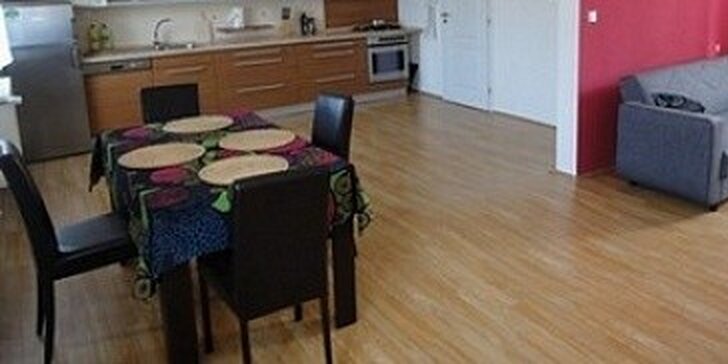 Ubytování v apartmánu v lázních Mšené až pro 5 osob na 7 nocí za 7 000 Kč