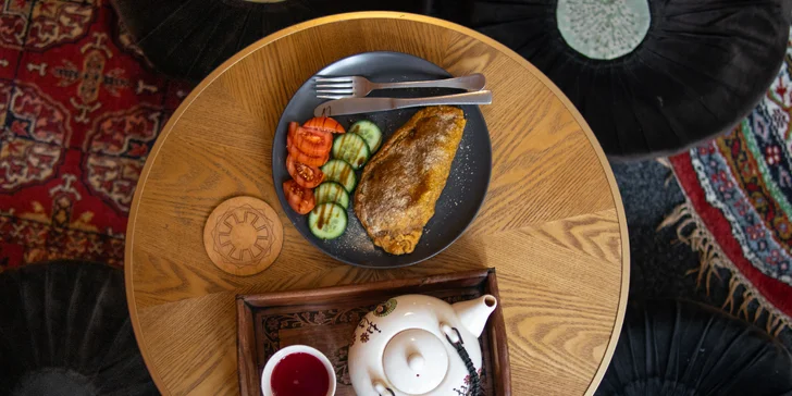V menu najdete například kuskus, plněnou pitu nebo obložený toast. 