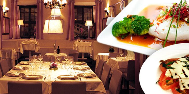 990 Kč za luxusní menu PRO DVA v restauraci Locanda Marino v hodnotě 2 565 Kč! Vyhlášený kuchař, špičkové pokrmy i víno a úžasný zážitek v centru Prahy.