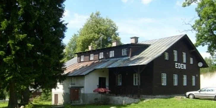 3denní pobyt v Harrachově pro 2 osoby s polopenzí