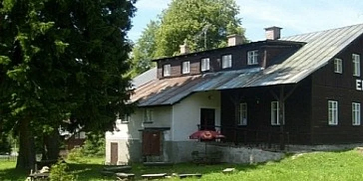 3denní pobyt v Harrachově pro 2 osoby s polopenzí za pouhých 1390 Kč