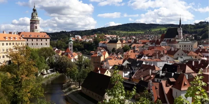 Pobyt v Českém Krumlově: krásné apartmány s kuchyňkou až pro 4 osoby