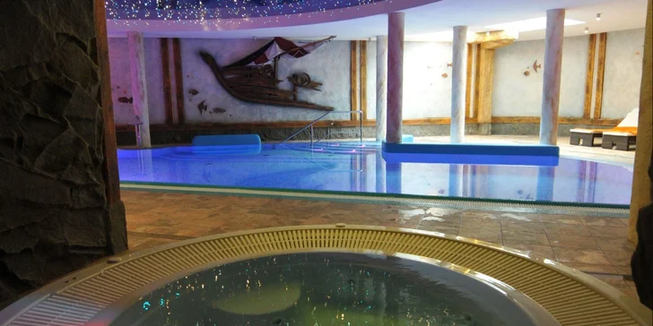 Aktivní dovolená v polských Krkonoších: polopenze i neomezený wellness