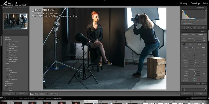 V portrétní fotografii se musíte naučit sledovat drobné detaily. 