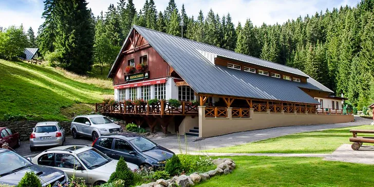 Pobyt se polopenzí v Peci pod Sněžkou: výlety a pohoda pro páry i rodiny