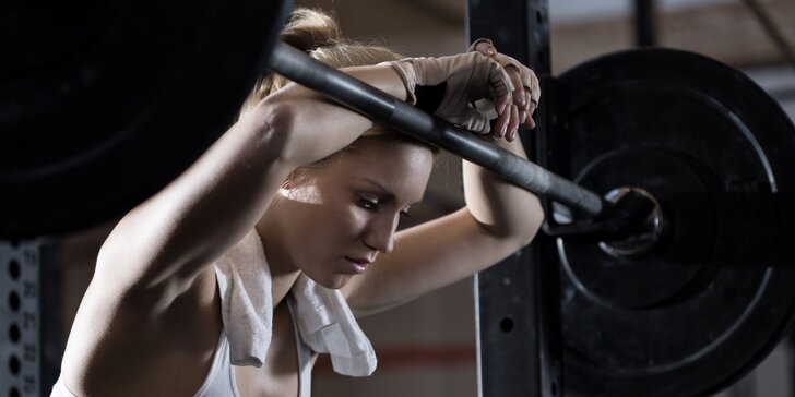 CrossFit Kotelna: 4 intenzivní nebo 10 hodinových tréninků pro lepší fyzičku