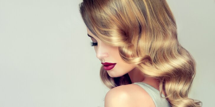 Vlasy jako koruna krásy: moderní střih vč. možnosti barvení, melíru či přelivu