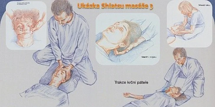 Shiatsu masáž vč. techniky thajských masáží a thajského pasivního strečinku