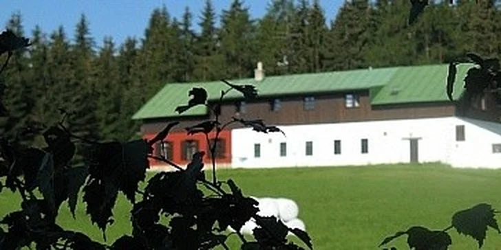 Týdenní pobyt se snídaní v Krkonoších - Na samotě u lesa