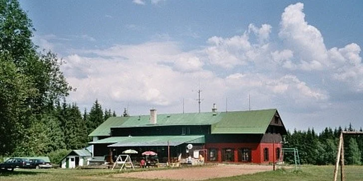 Týdenní pobyt se snídaní v Krkonoších - Na samotě u lesa