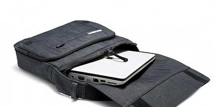 Stylová džínová brašna GOLLA na notebook do velikosti 11,6" – pouze 899 Kč