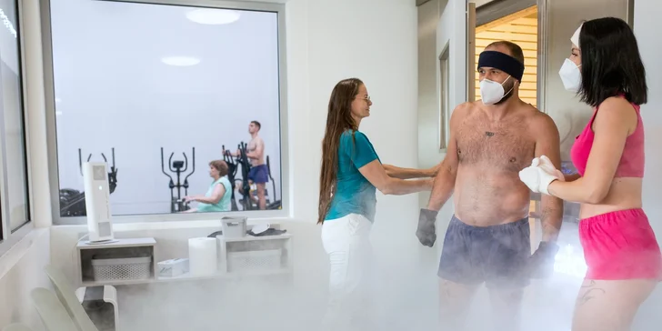 Kryoterapia alias terapia mrazom posilní vašu imunitu 