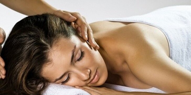 Relaxační masáž s léčebným efektem v délce 90 minut