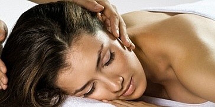 90 minut relaxační masáže s léčebným efektem