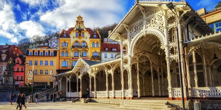 Pobyt v Karlových Varech: přijměte pozvání do apartmánu v lázeňské čtvrti