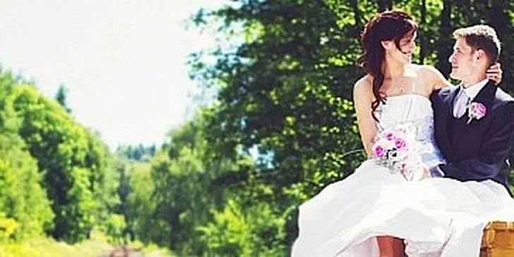 Svatební fotograf po celé ČR jen za 3500 Kč