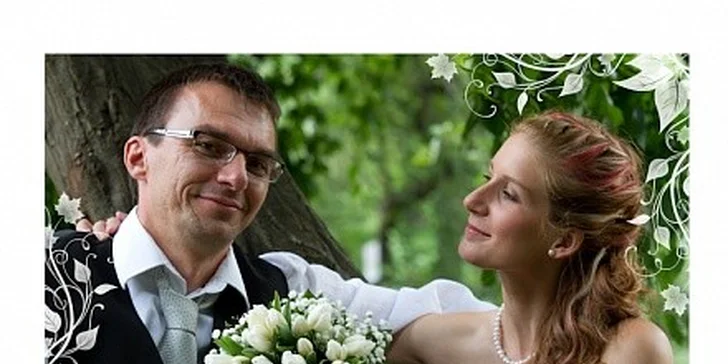 Svatební fotograf po celé ČR jen za 3500 Kč
