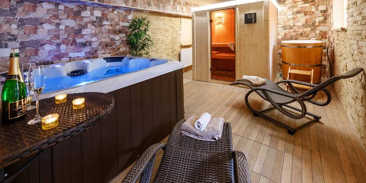 Houbaření a relax v moderních wellness apartmánech v srdci Šumavy