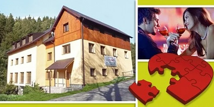 Pobyt pro nezadané 5.-7.10. v Jizerských horách se slevou 50% za 1445 Kč