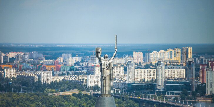 Poznávací zájezd na Ukrajinu včetně ubytování: Kyjev, Pripjať i Černobyl