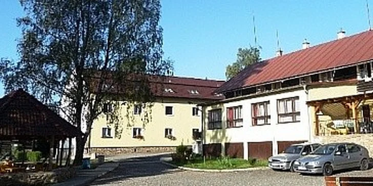 Noc pro dva v Rekreačním areálu ve Zbraslavicích u Kutné Hory