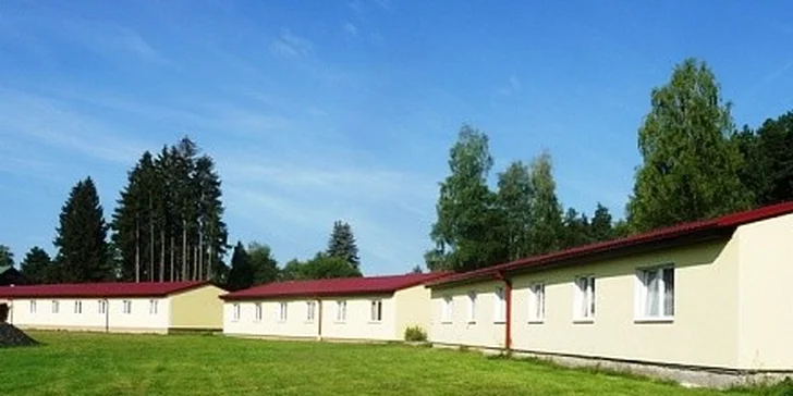 Noc pro dva v Rekreačním areálu ve Zbraslavicích u Kutné Hory