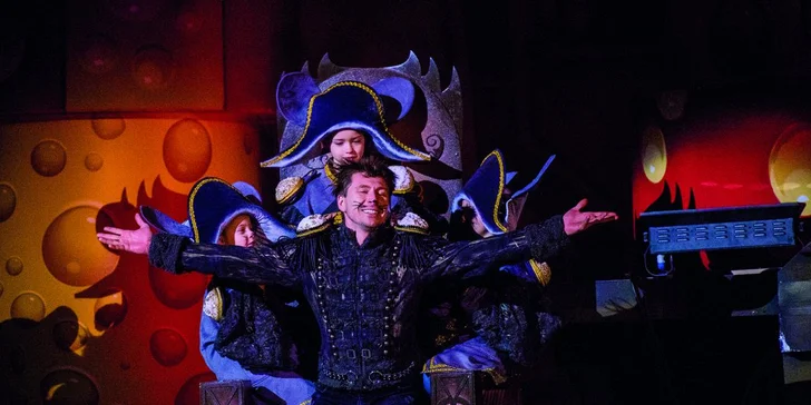Vstupenka na krasobruslařskou show Louskáček na ledě v Tipsport Areně