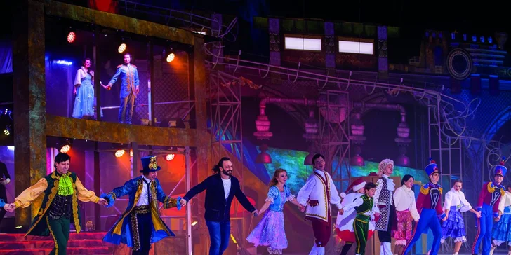 Vstupenka na krasobruslařskou show Louskáček na ledě v Tipsport Areně
