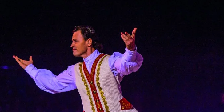 Vstupenka na krasobruslařskou show Louskáček na ledě v Tipsport Areně