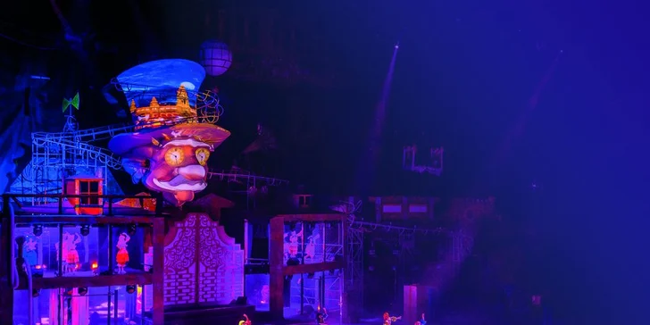 Vstupenka na krasobruslařskou show Louskáček na ledě v Tipsport Areně