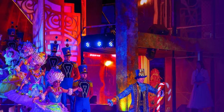 Vstupenka na krasobruslařskou show Louskáček na ledě v Tipsport Areně