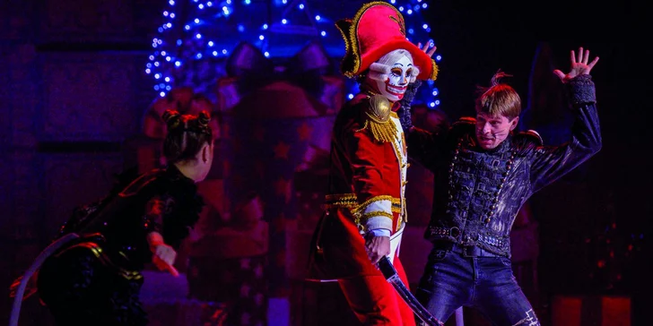 Vstupenka na krasobruslařskou show Louskáček na ledě v Tipsport Areně