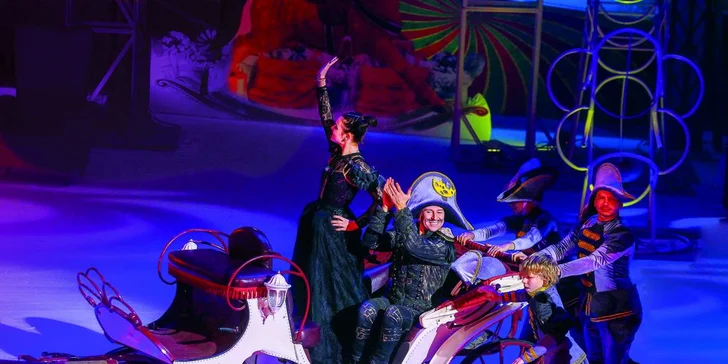 Vstupenka na krasobruslařskou show Louskáček na ledě v Tipsport Areně